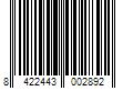 Barcode Image for UPC code 8422443002892