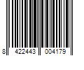 Barcode Image for UPC code 8422443004179