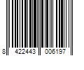 Barcode Image for UPC code 8422443006197