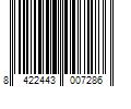 Barcode Image for UPC code 8422443007286