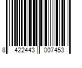 Barcode Image for UPC code 8422443007453