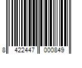 Barcode Image for UPC code 8422447000849