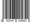 Barcode Image for UPC code 8422447005820