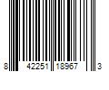 Barcode Image for UPC code 842251189673