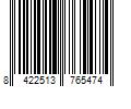 Barcode Image for UPC code 8422513765474