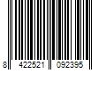 Barcode Image for UPC code 8422521092395