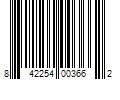 Barcode Image for UPC code 842254003662