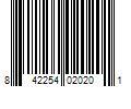 Barcode Image for UPC code 842254020201