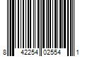 Barcode Image for UPC code 842254025541