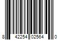 Barcode Image for UPC code 842254025640