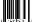 Barcode Image for UPC code 842254027163