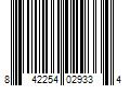 Barcode Image for UPC code 842254029334