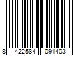 Barcode Image for UPC code 8422584091403