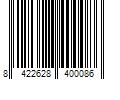 Barcode Image for UPC code 8422628400086