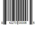 Barcode Image for UPC code 842270000065