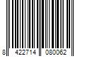 Barcode Image for UPC code 8422714080062