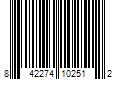 Barcode Image for UPC code 842274102512