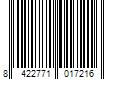 Barcode Image for UPC code 8422771017216