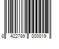 Barcode Image for UPC code 8422789000019