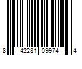 Barcode Image for UPC code 842281099744