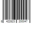 Barcode Image for UPC code 8422823200047