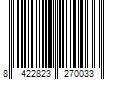 Barcode Image for UPC code 8422823270033