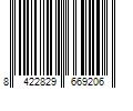 Barcode Image for UPC code 8422829669206