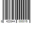 Barcode Image for UPC code 8422844000015