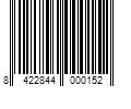 Barcode Image for UPC code 8422844000152