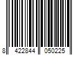 Barcode Image for UPC code 8422844050225