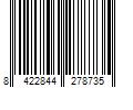 Barcode Image for UPC code 8422844278735