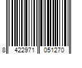 Barcode Image for UPC code 8422971051270