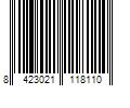 Barcode Image for UPC code 8423021118110