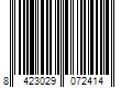 Barcode Image for UPC code 8423029072414