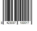 Barcode Image for UPC code 8423037100017