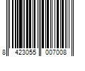 Barcode Image for UPC code 8423055007008