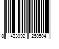 Barcode Image for UPC code 8423092250504