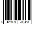 Barcode Image for UPC code 8423093208450