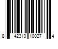 Barcode Image for UPC code 842310100274