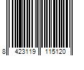 Barcode Image for UPC code 8423119115120