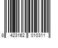 Barcode Image for UPC code 8423162010311