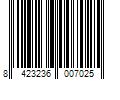 Barcode Image for UPC code 8423236007025