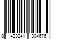 Barcode Image for UPC code 8423241304676