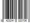 Barcode Image for UPC code 8423241320706