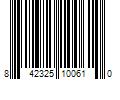 Barcode Image for UPC code 842325100610