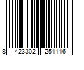 Barcode Image for UPC code 8423302251116