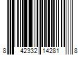 Barcode Image for UPC code 842332142818