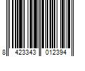 Barcode Image for UPC code 8423343012394