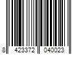 Barcode Image for UPC code 8423372040023