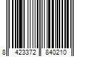 Barcode Image for UPC code 8423372840210